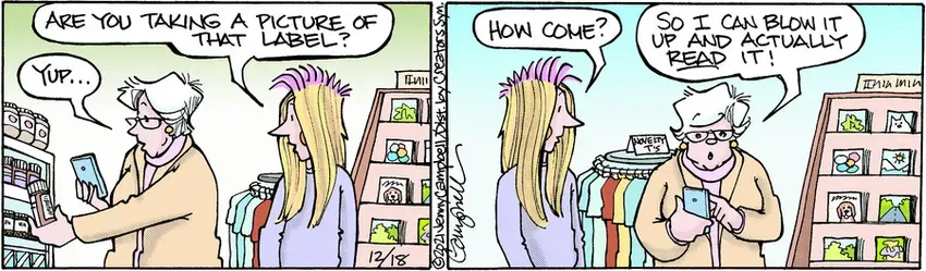 Flo & Friends for Dec 18, 2021