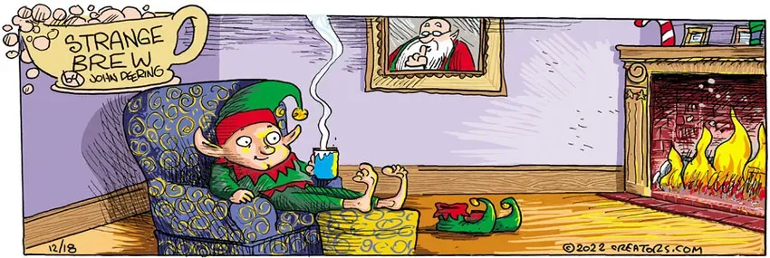 Strange Brew for Dec 18, 2022
