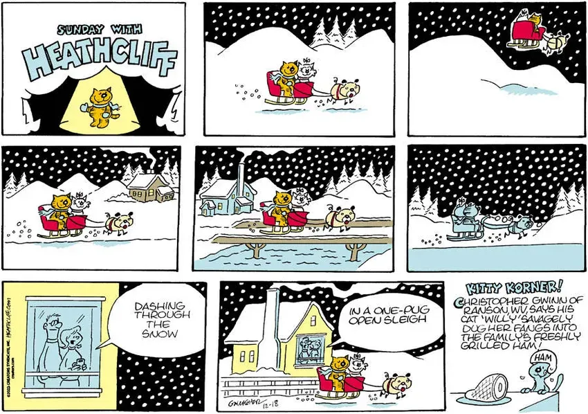 Heathcliff for Dec 18, 2022