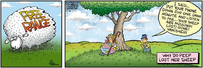 Free Range for Dec 18, 2022