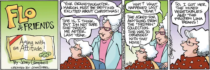 Flo & Friends for Dec 18, 2022