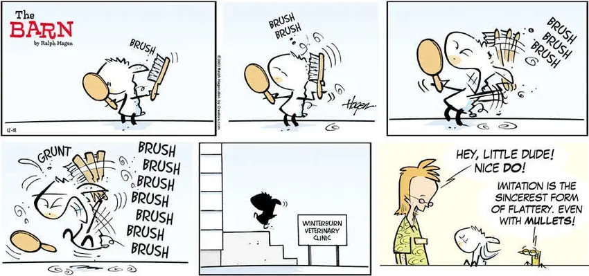 The Barn for Dec 18, 2022