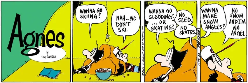 Agnes for Dec 18, 2022