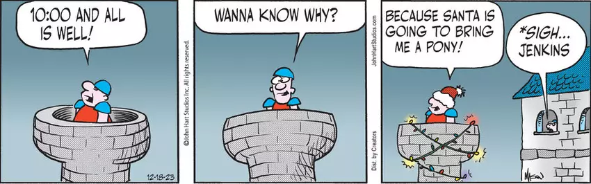 Wizard of Id for Dec 18, 2023