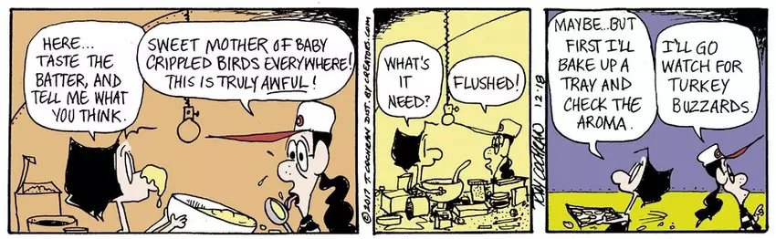 Agnes for Dec 18, 2023