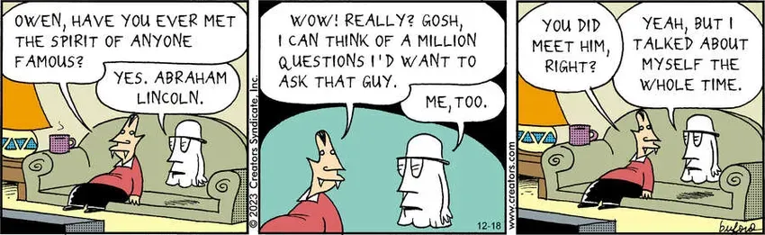 Scary Gary for Dec 18, 2023