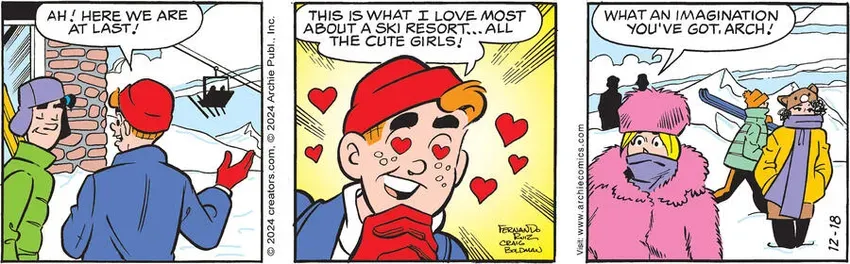 Archie for Dec 18, 2024