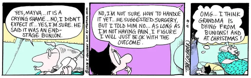 Agnes for Dec 18, 2024