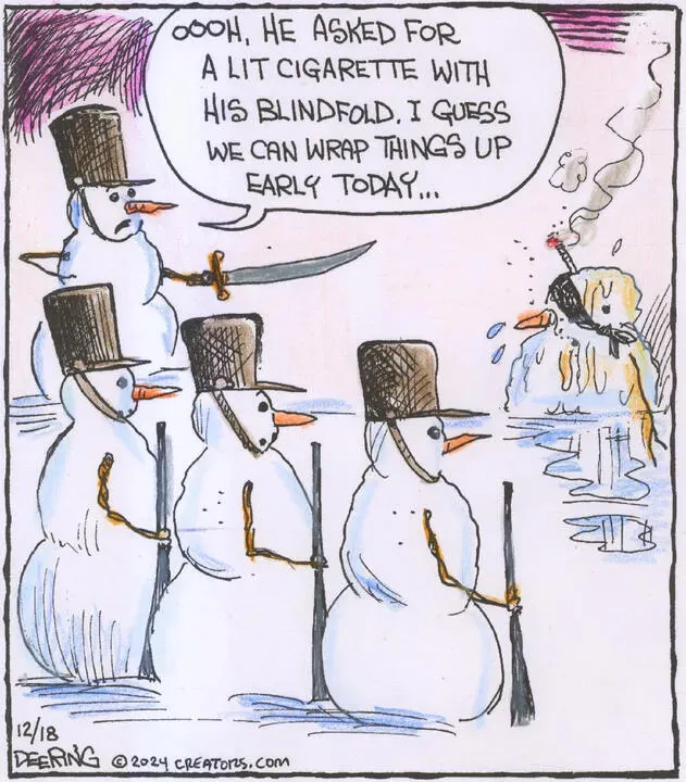 Strange Brew for Dec 18, 2024