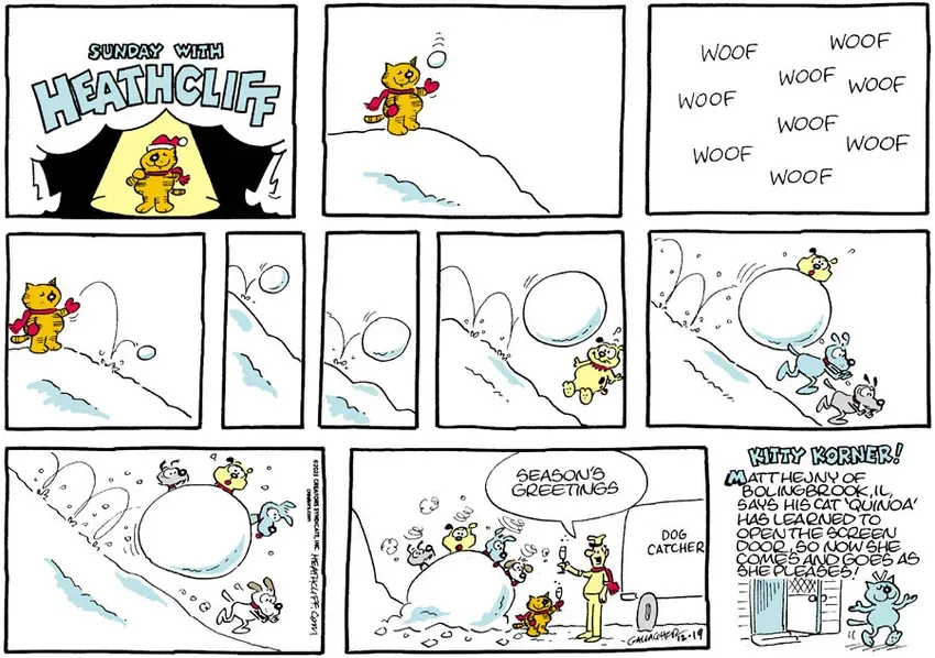 Heathcliff for Dec 19, 2021