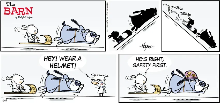 The Barn for Dec 19, 2021