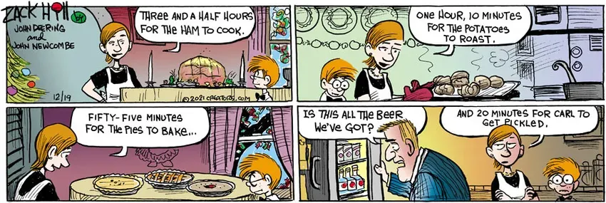 Zack Hill for Dec 19, 2021