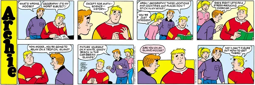 Archie for Dec 19, 2021