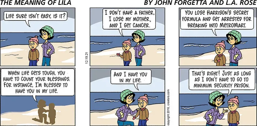 The Meaning of Lila for Dec 19, 2021