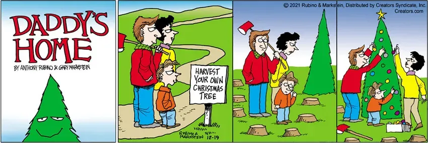 Daddy's Home for Dec 19, 2021