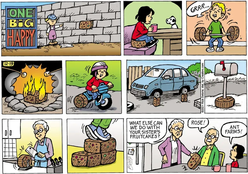 One Big Happy® for Dec 19, 2021