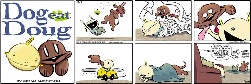 Dog Eat Doug for Dec 19, 2021
