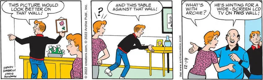 Archie for Dec 19, 2022
