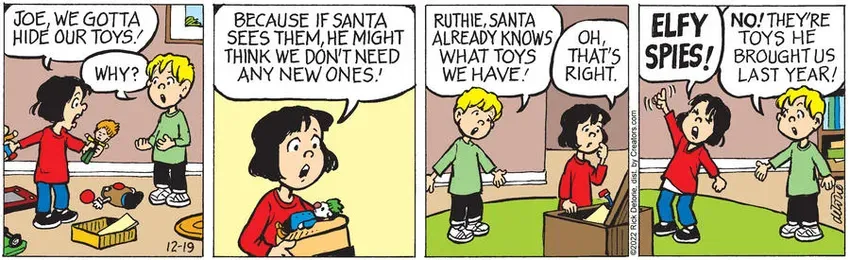 One Big Happy® for Dec 19, 2022