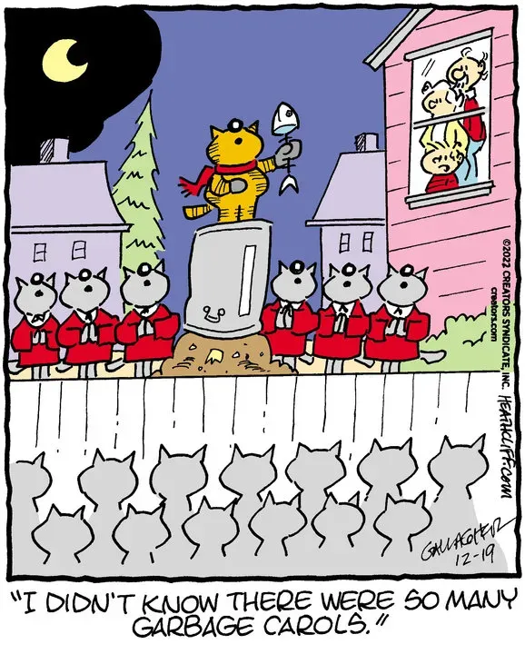 Heathcliff for Dec 19, 2022