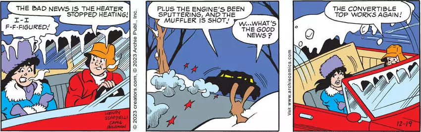 Archie for Dec 19, 2023