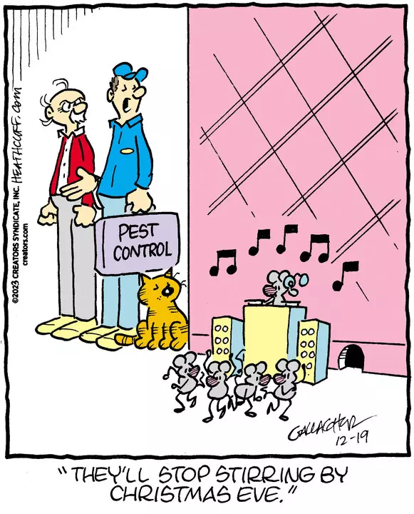 Heathcliff for Dec 19, 2023