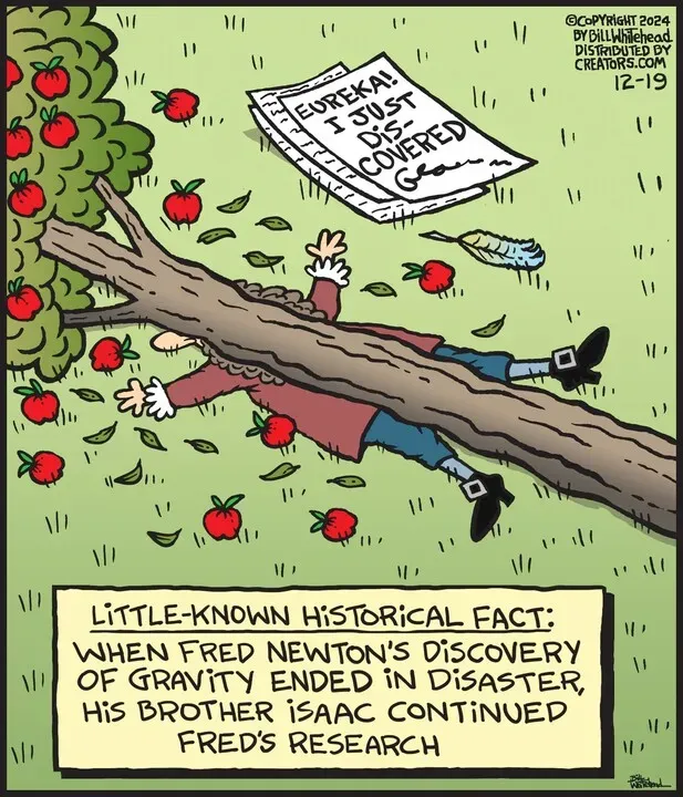 Free Range for Dec 19, 2024