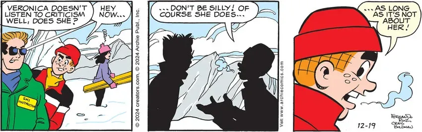 Archie for Dec 19, 2024