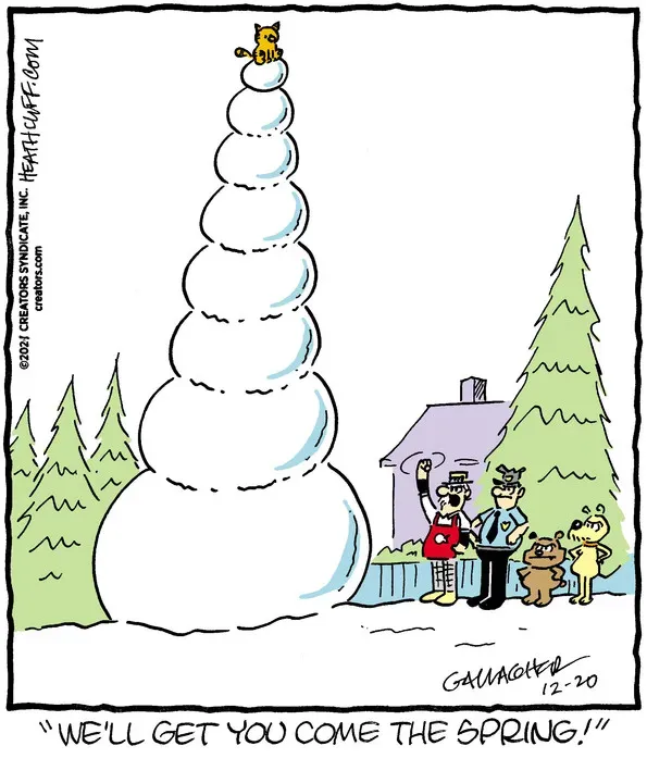 Heathcliff for Dec 20, 2021