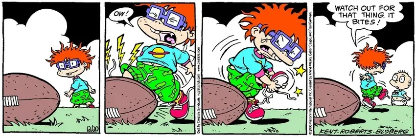 Rugrats for Dec 20, 2021