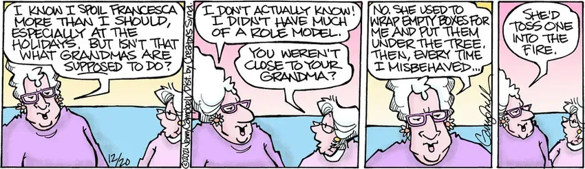 Flo & Friends for Dec 20, 2021