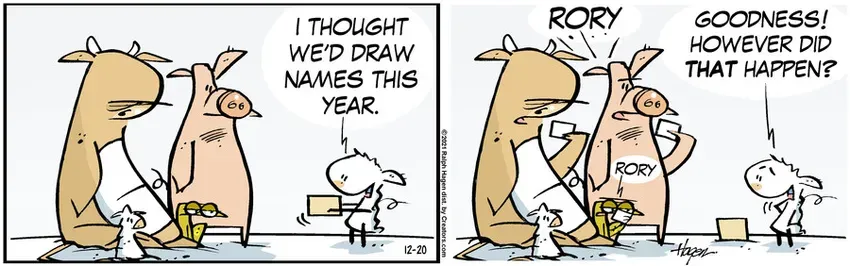 The Barn for Dec 20, 2021