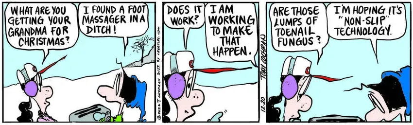 Agnes for Dec 20, 2022