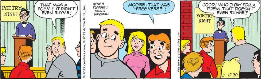 Archie for Dec 20, 2022