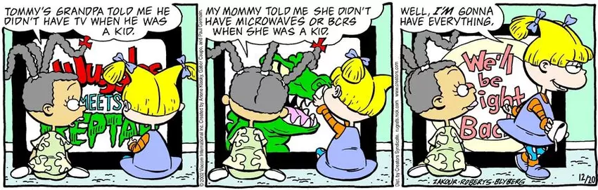 Rugrats for Dec 20, 2023