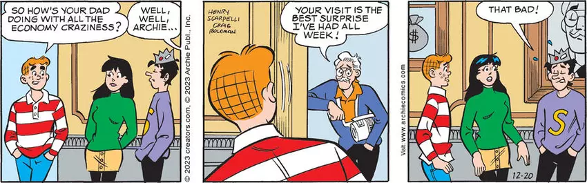 Archie for Dec 20, 2023