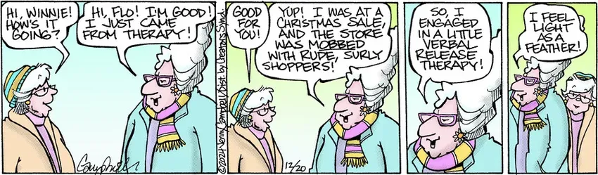 Flo & Friends for Dec 20, 2024