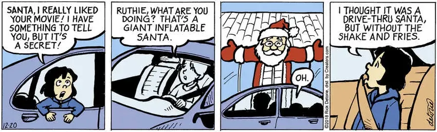 One Big Happy® for Dec 20, 2024