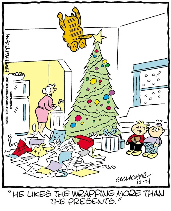 Heathcliff for Dec 21, 2021
