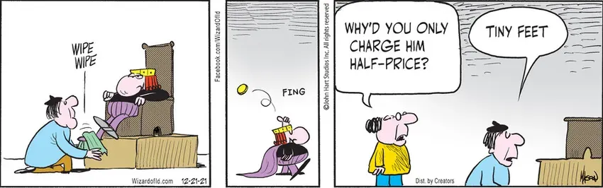 Wizard of Id for Dec 21, 2021