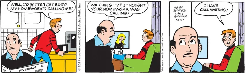 Archie for Dec 21, 2021