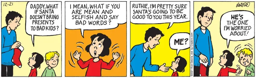 One Big Happy® for Dec 21, 2021