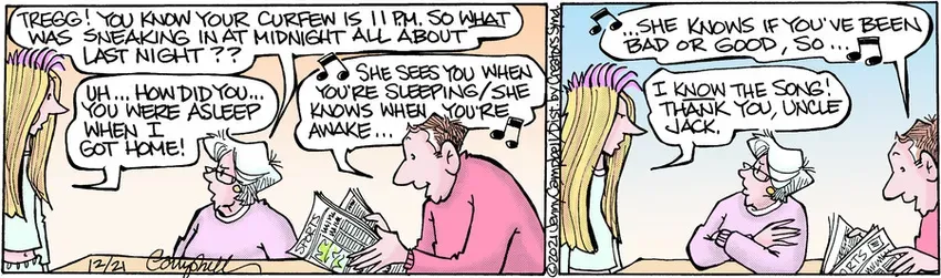 Flo & Friends for Dec 21, 2021