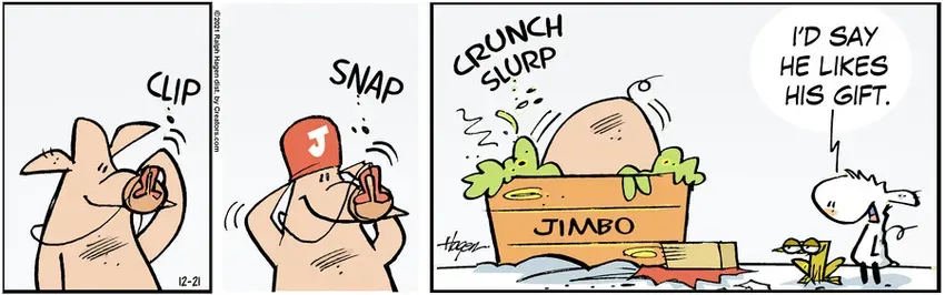 The Barn for Dec 21, 2021