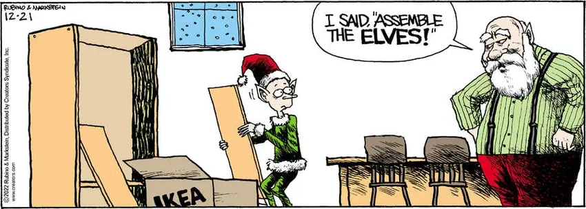 Daddy's Home for Dec 21, 2022