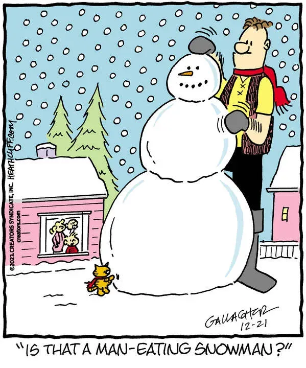 Heathcliff for Dec 21, 2022