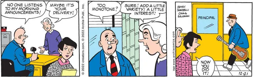 Archie for Dec 21, 2022