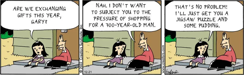 Scary Gary for Dec 21, 2022