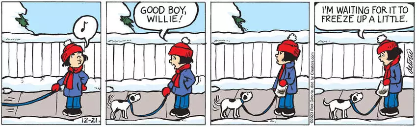 One Big Happy® for Dec 21, 2023