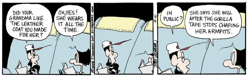 Agnes for Dec 21, 2024